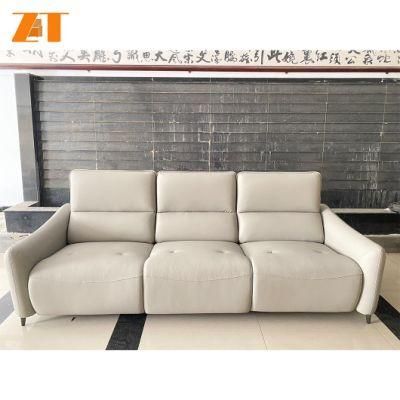 Modern Comtermpary China Home Furniture Living Room Luxury Leather Sectional Sofa