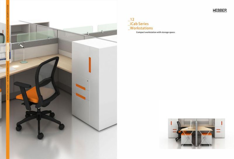 Hot Sale Icab Series Modern Workstation Office Furniture