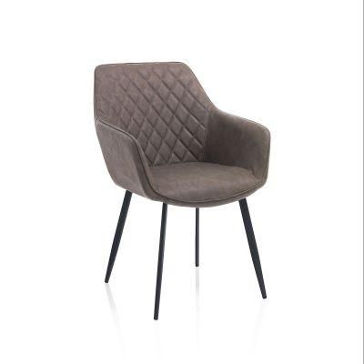 Modern Design of New Design Hot Sale Velvet Dining Chair for Dining Room Outdoor Living Room Tolix Chairs