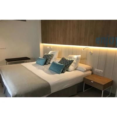 Guangzhou Manufacturer Cheap Modern Commercial Boutique Hotel Furniture Bedroom Sets for Sale