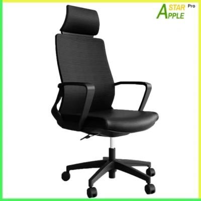 Ergonomic Design Office Wooden Furniture as-C2122 Executive Boss Plastic Chair