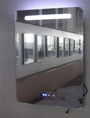 IP44 Hotel Bathroom Fluorescent Illuminated Mirrors