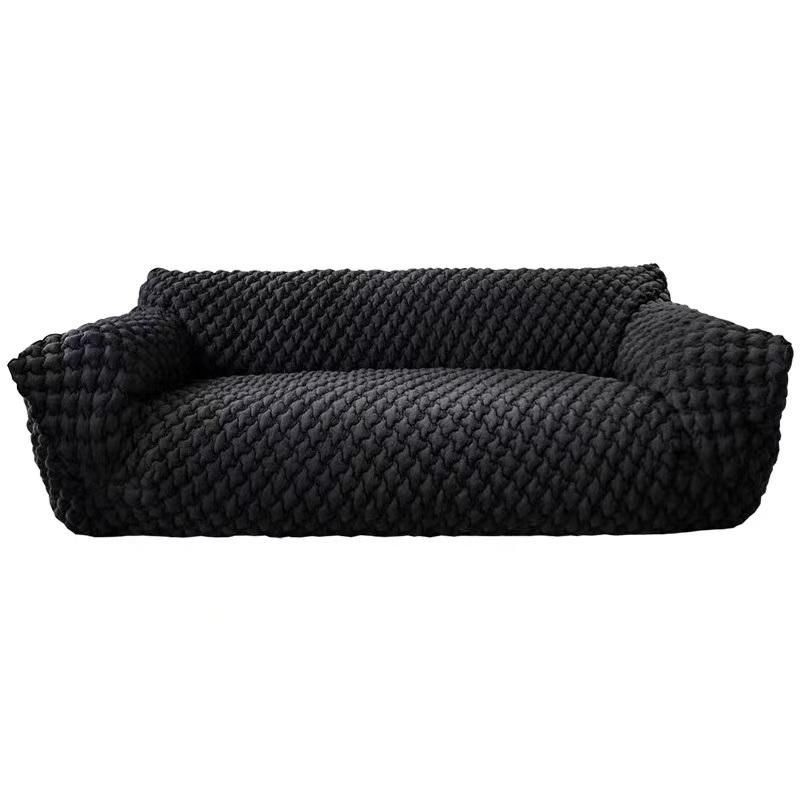 New Design Italian Minimalism Luxury Suites Furniture Fabric Soft Couch