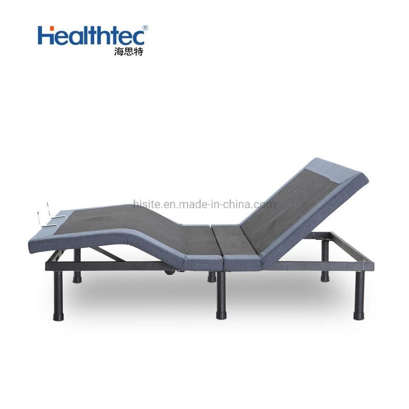 Competative Price Modern Minimalist Interior Okin Motor Adjustable Bed (KK01-1)