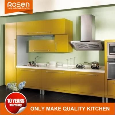 PVC Home Furniture for Kitchen Cabinet Yellow Design Online