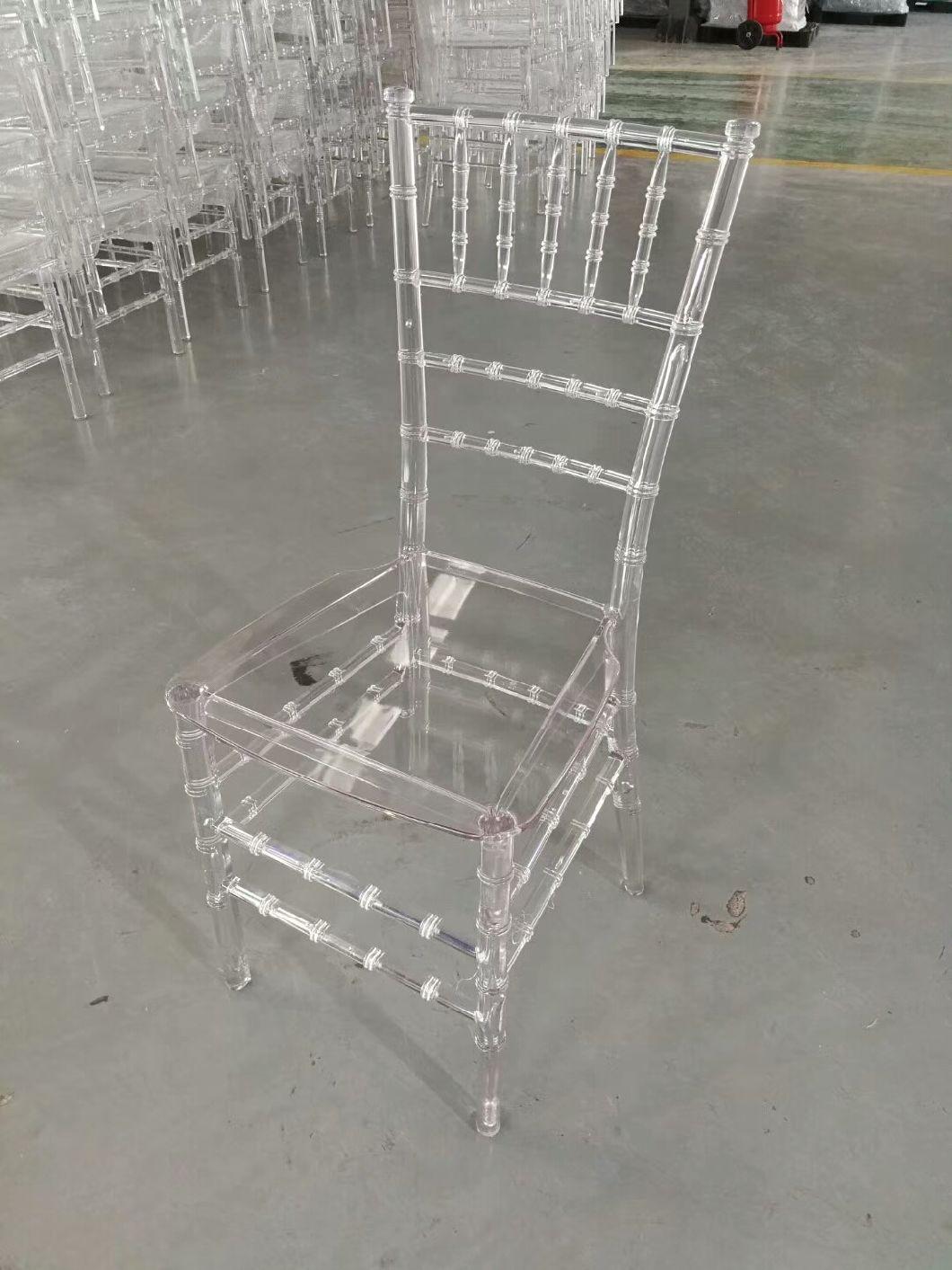 Monoblock Resin Chiavari Chair Without Screws