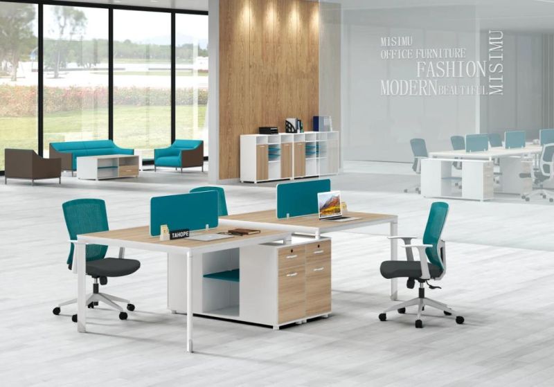 2021 Latest Modern Furniture Modular Single Seat Office Work Stations Table