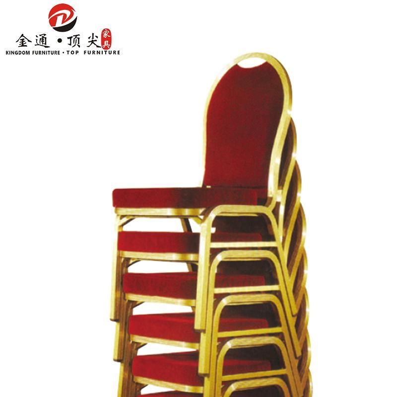Foshan Factory Steel Stacking Hotel Banquet Hall Chairs for Prices