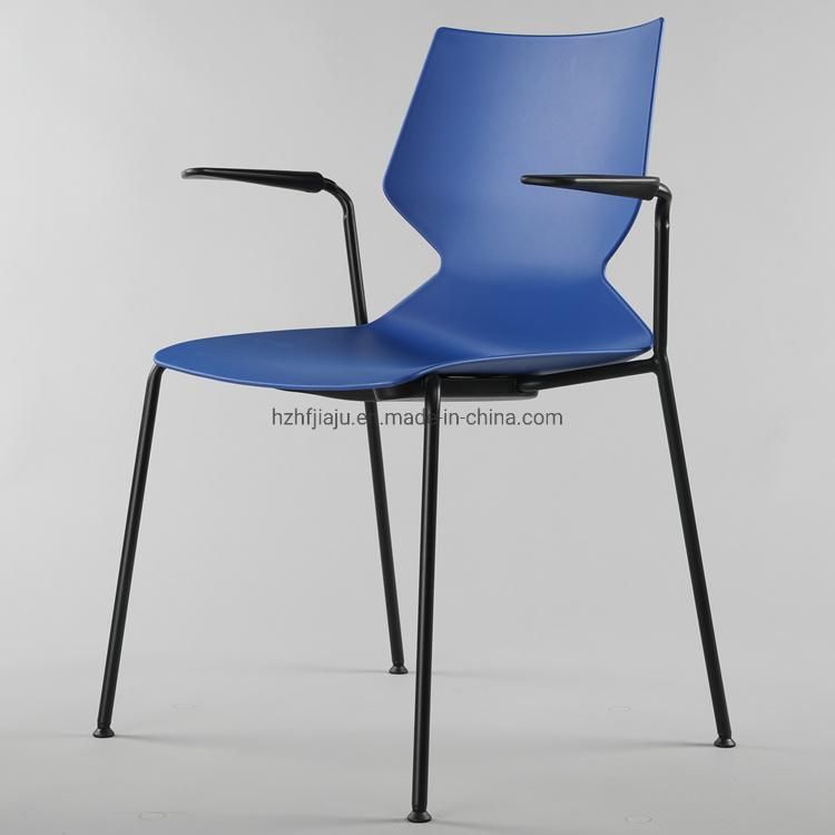 ANSI/BIFMA Standard 2021 New Design Modern Office Furniture Plastic Wood Chair