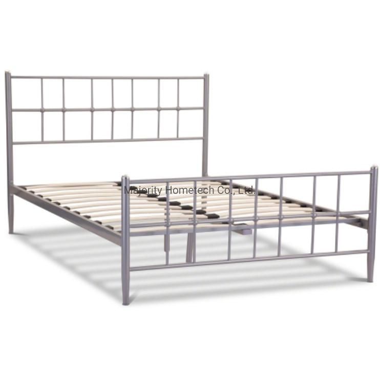 Morden Style Cheap Bedroom Furniture Metal Bed