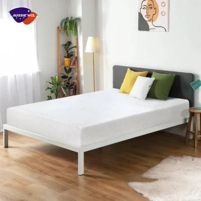 High Quality Cooling Gel Memory Foam Mattress in a Box Medium Firm Orthopedic Natural Latex Mattress