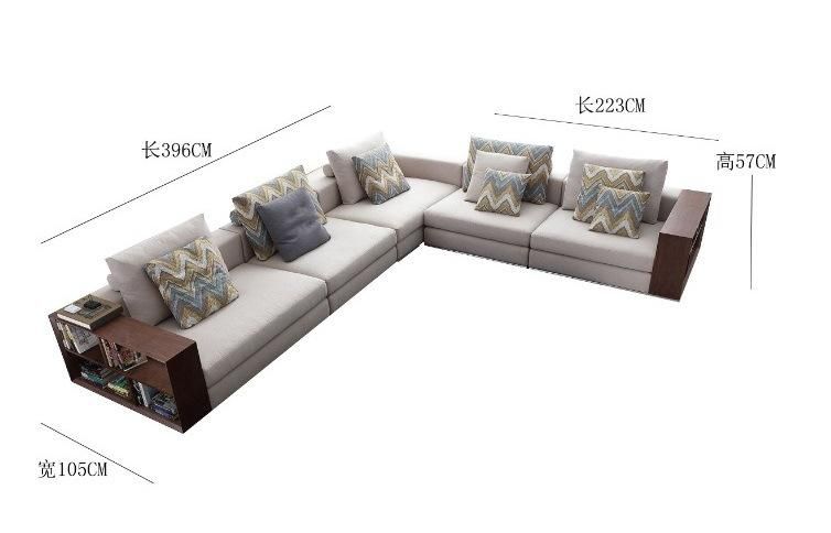 Modern Home Furniture Leisure Leather Sofa Set Freely Matching Accepting Partial Selection