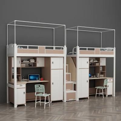 Cheap Dormitory Double Decker Bed Dormitory Bed Price