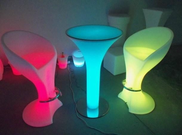 Rigeba Newest Design Color Changing Bar Lighting LED Lighting Furniture