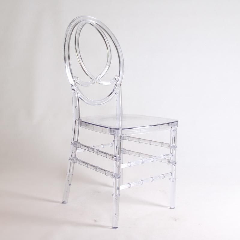 Modern White Color Acrylic PC Resin Phoenix Seating Dining Chairs