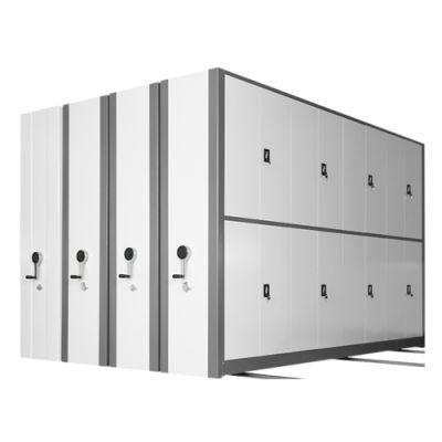 Steel Mobile Compactor for School Hospital &amp; Government Massive Filing Storage Cabinet