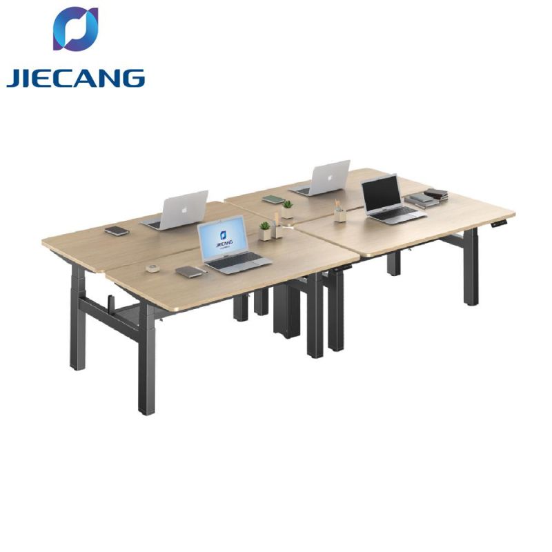 Carton Export Packed Modern Design Study Table Jc35TF-R13s-4 Standing Desk