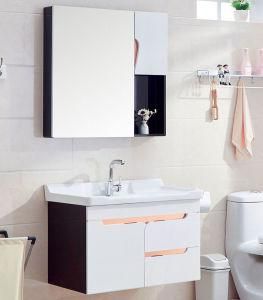 Factory Wholesale Modern Design PVC Bathroom Vanity Bathroom Cabinet