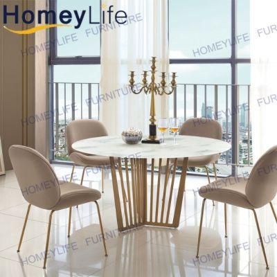 Banquet Bar Hotel Universal Furniture Modern Marble Dining Table