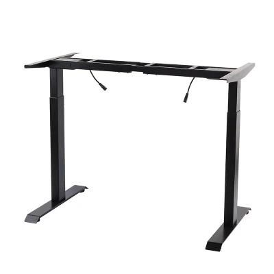China Supplier Quick Assembly Dual Motor Affordable Electric Standing Desk for Home Work