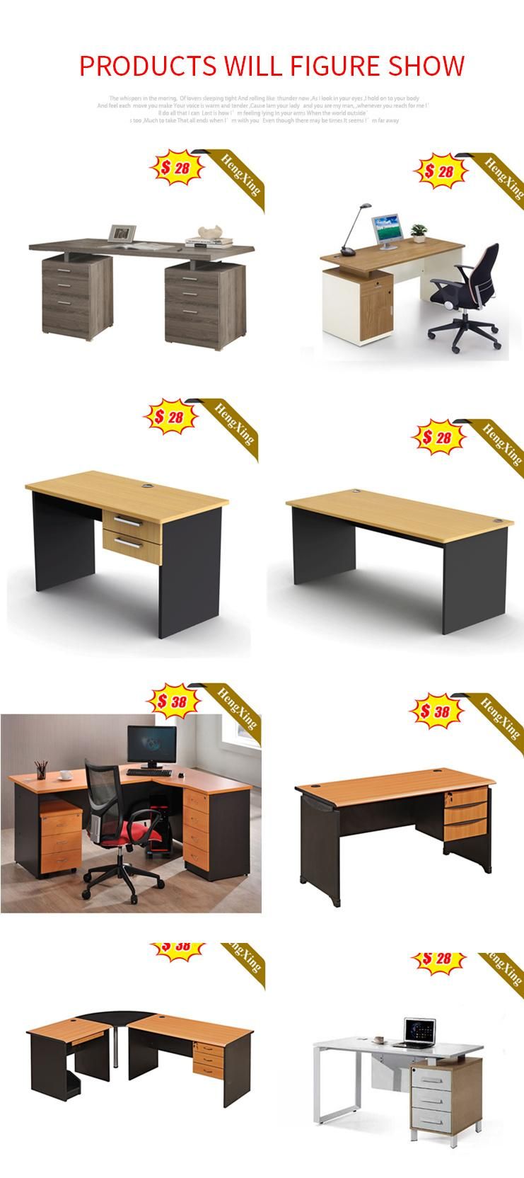 China Office Supply Staff Wooden Modular Computer Desk Workstation Office Furniture Office Desk