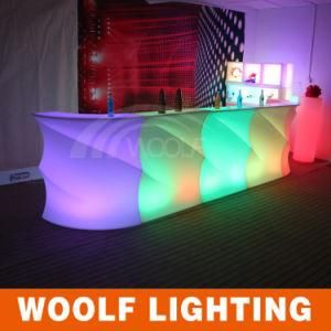 Color Changeable LED Bar Furniture