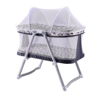 High Quality Baby Cribs Portable Foldable Baby Cot Crib Bed Bassinet Carry Cot for Babies