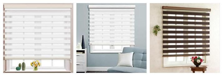 Chinese Manufacturers Zebra Blinds and Shades for Windows