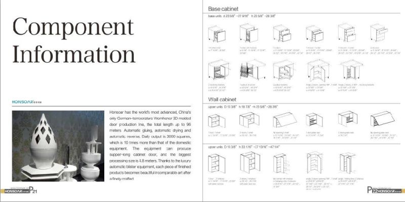 Bathroomm Cabinet Waterproof Morden Design for Furniture