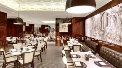 Wholesale Square Dining Table Design for Chinese Restaurant Furniture