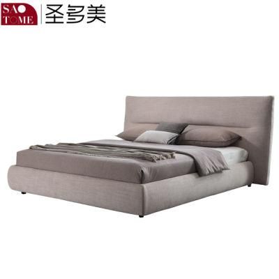 Flat Unfolded Bedroom Set Hotel Modern Home Furniture Bed