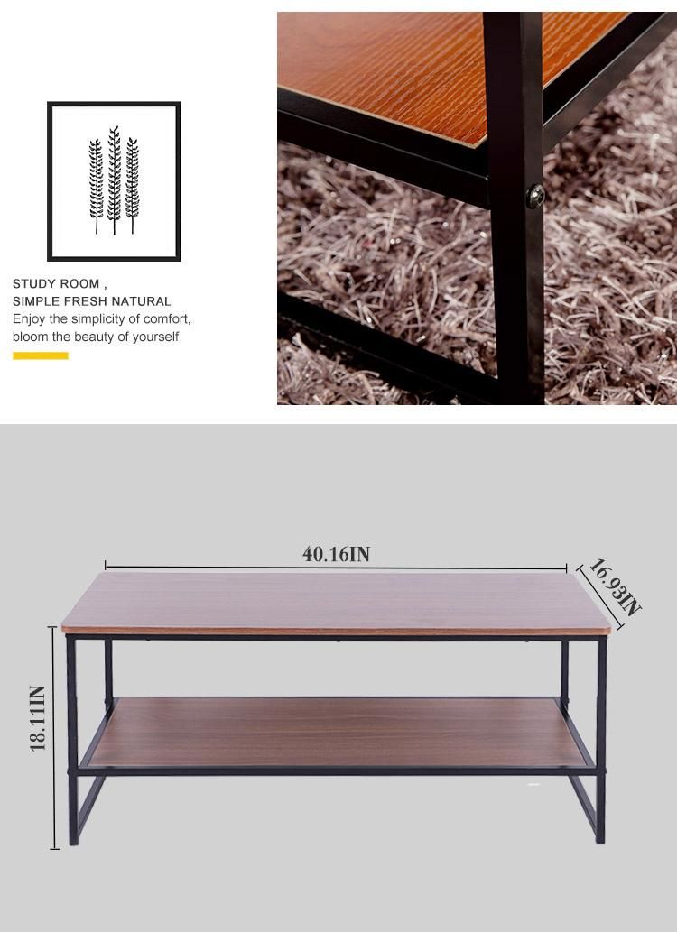 Chevron Metal Coffee Table Furniture