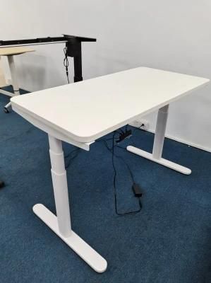 Wholesale Height Adjustable Ergonomic Electric Lifting Standing Table Office Desk with Dual Motors