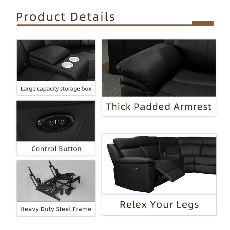 Modern Wholesale Fabric Cover Recliner Sofa