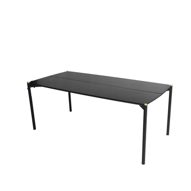 Modern Cheap Office Metal Folding Training Table Bracket Simple Movable Fold Away Lecture Folding Collapsible Flip up Top Training Room Study Table