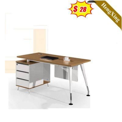 China Manufacturer Computer Desk Wood Staff Table Gaming Table Office Furniture