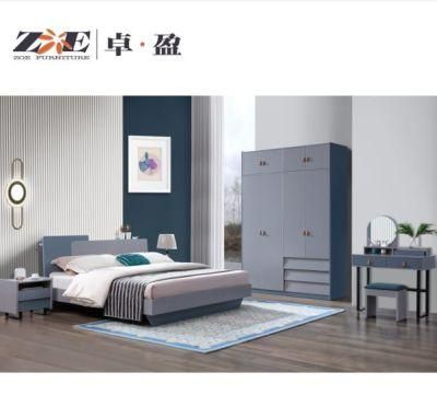Small Size Bedroom Wood Furniture 1.6m Wardrobe