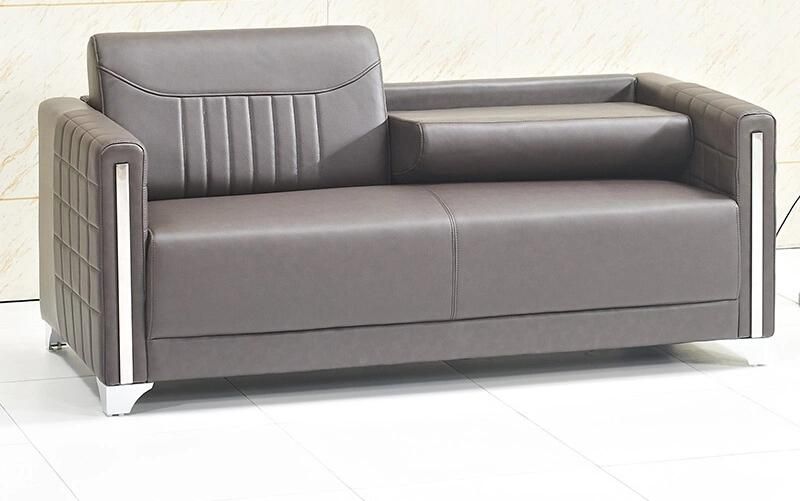 High Quality Leather Modern Leisure Sofa Set for Office