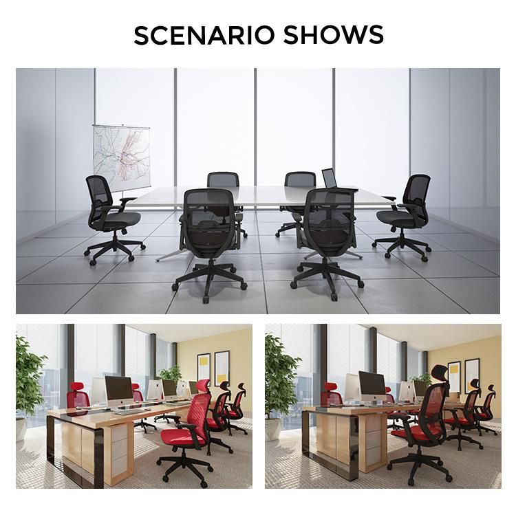 Hot Sale Boss Staff Classic Modern Mesh Nordic Waiting Reclining Rolling Executive Ergonomic Comfortable Office Chair