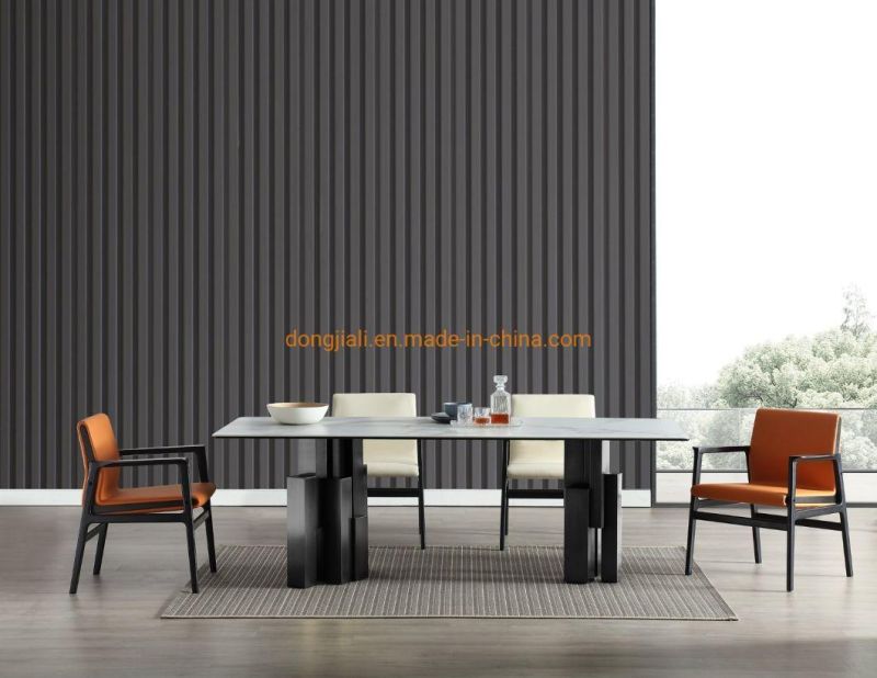 Modern Luxury Dining Table Set Home Furniture