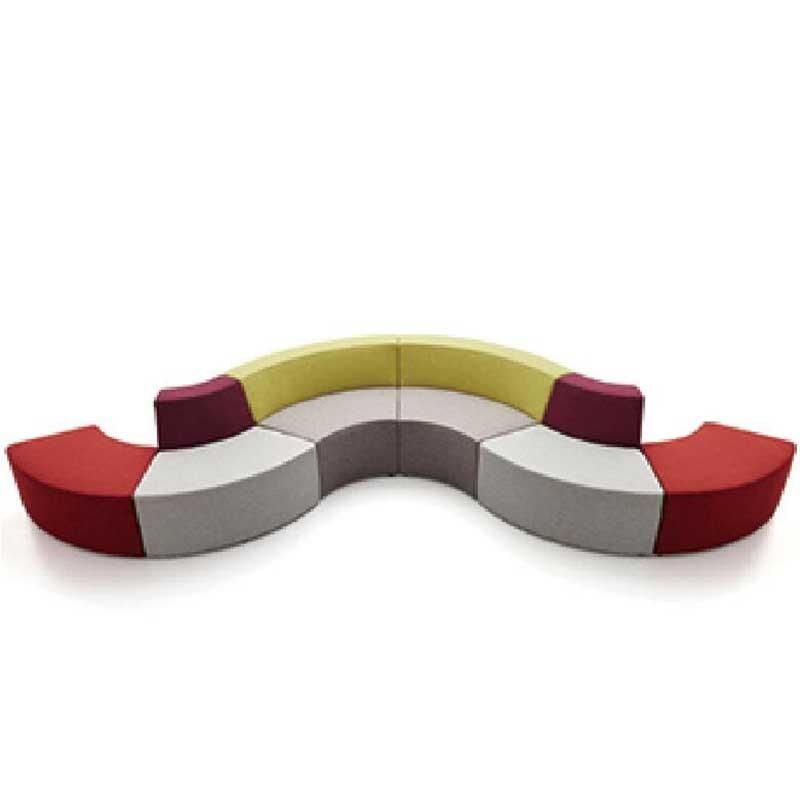 (SZ-SF2625-2) Lounge Living Room Office Sofa Elegant Reception Leisure Sofa