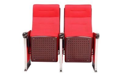 Aluminum Modern Armrest Cinema Chair / Theater Chair Cover Fabric / Theater Auditorium Chair (YA-209A)