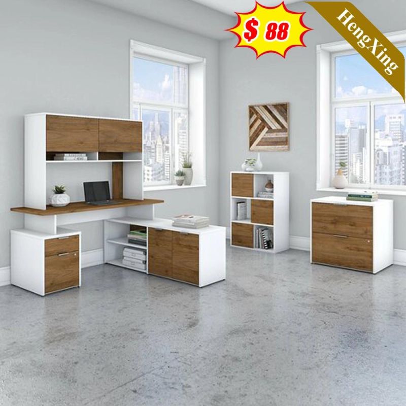 Wholesale Modern Home Office Furniture Stylish Boss CEO Wood Executive Computer Desk