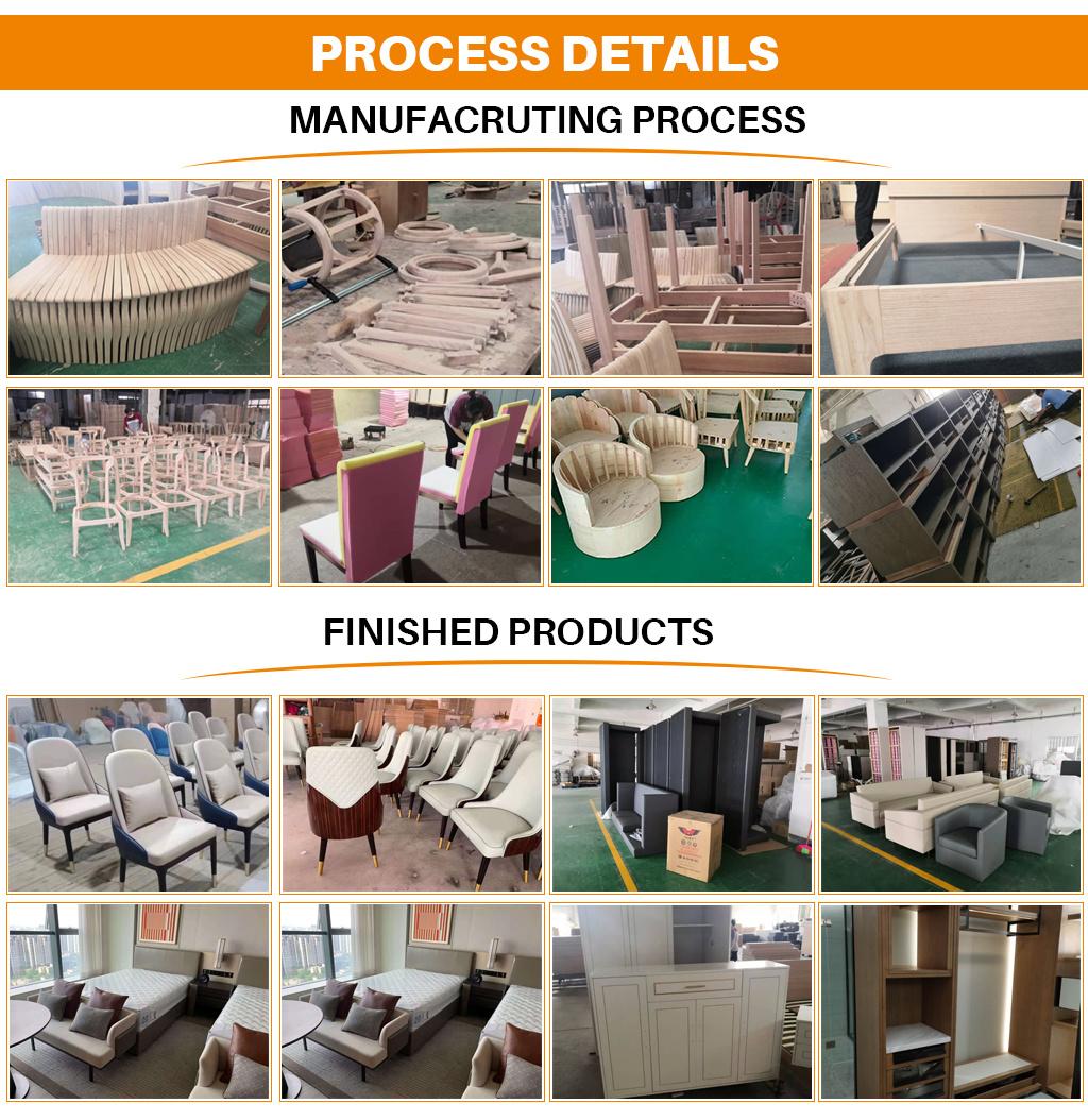 Customized FF&E Project Apartment Villa Hospitality Hotel Furniture Manufacturer
