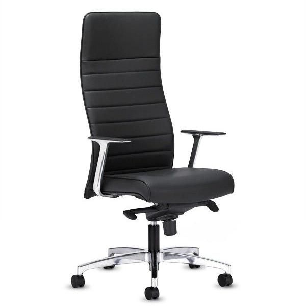 Comfort PU Leather Manager Office Chair Conference Chair (SZ-OCP03)