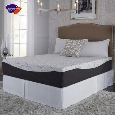 Hybrid Sleep Well King Queen Twin Double Size Mattresses High Density Gel Memory Foam Mattress