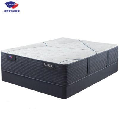 Sleep Well Pressure Relief Gel Memory Foam Innerspring Hybrid Mattresses Euro Top Pocket Coil Spring Mattress in a Box