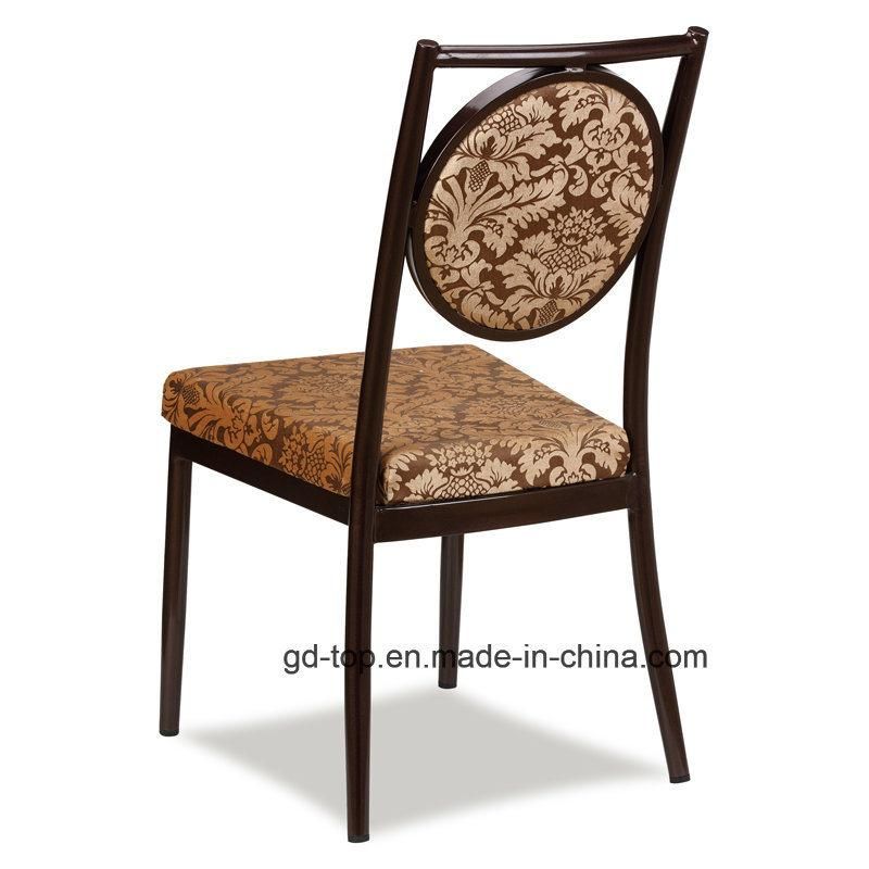 Top Furniture Foshan Factory New Hotel Stackable Aluminium Frame Banquet Chair