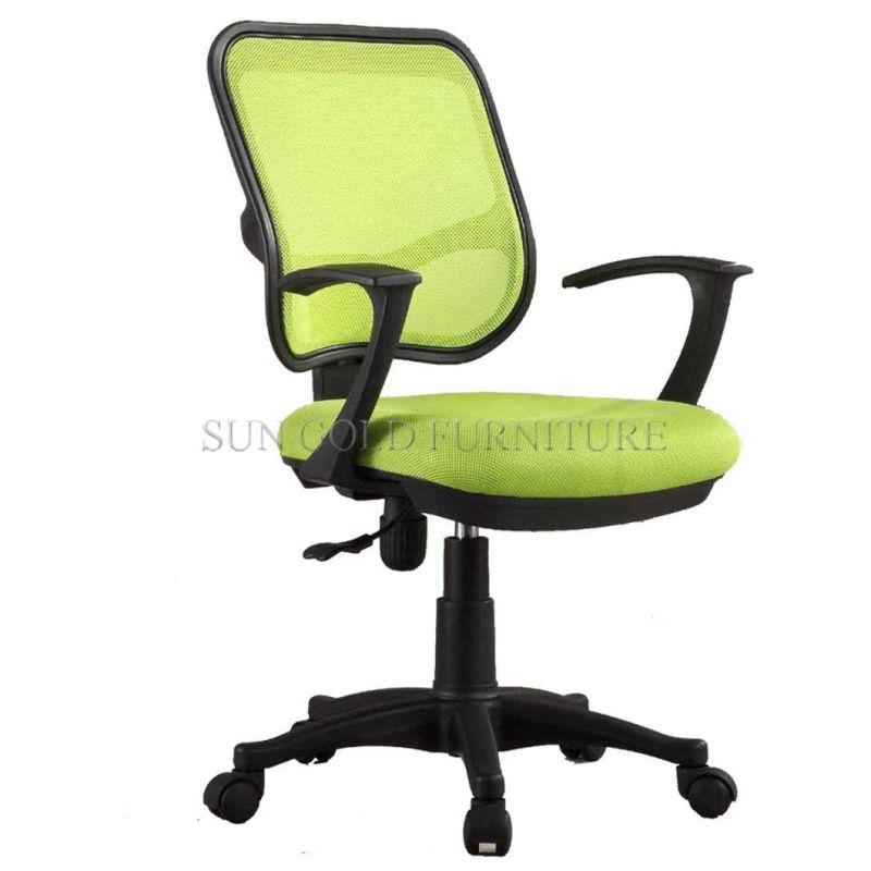 Hot Sale Green Mesh Swivel Computer Chair Office Staff Chair