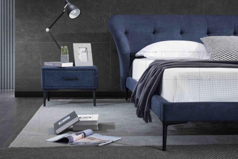 Foshan Furniture Modern Bedroom Furniture Beds King Bed Gc1818